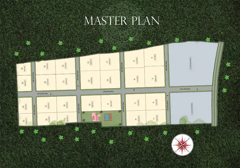 Vibrant Vilasaa Farms Master Plan